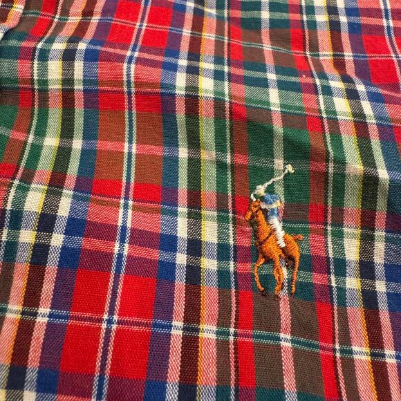 Vintage Kids Polo Ralph Lauren Button Down Shirt - Size 16 - Picture 3 of 6